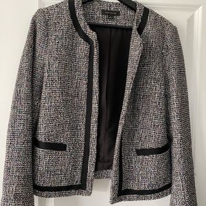 Ann Taylor speckled blazer